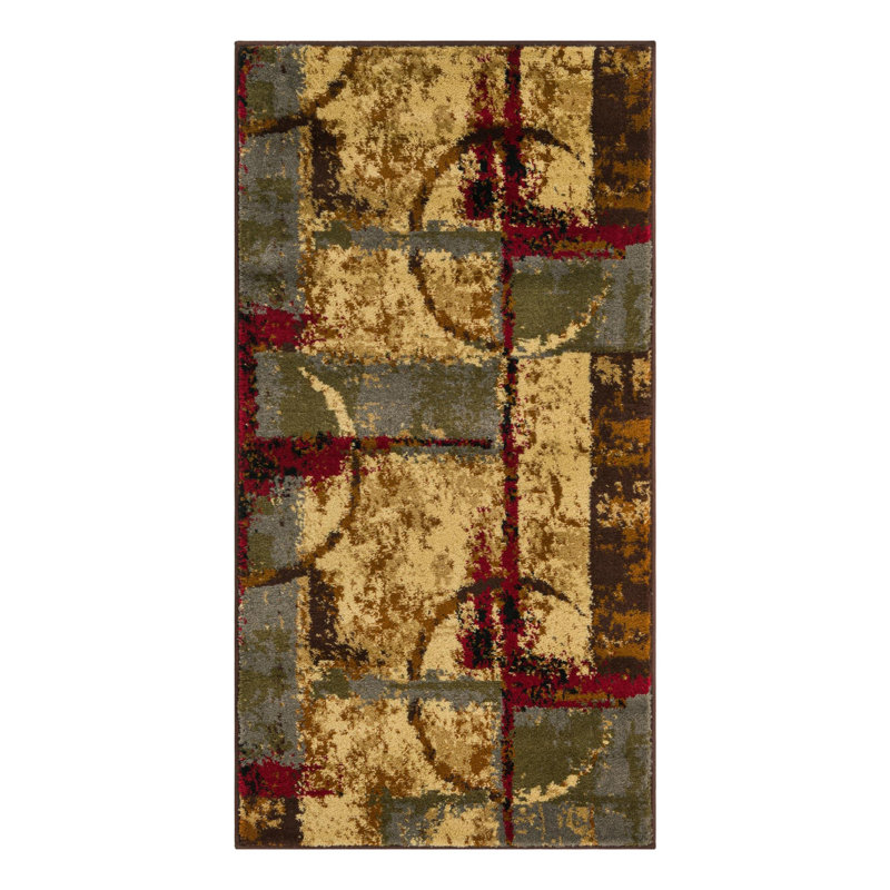 Adetomiwa Geometric Indoor Rug, Runner 2' x 4'1"