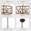 Lustre tambour 4 lumières Farmhouse Antique-662730307