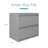 Hirsh 30'' Wide 2 -Drawer Steel File Cabinet-226937234