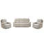 Tation Electric Reclining Suite Fossil 3+1+1-124393037