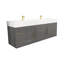 Ensemble de meuble-lavabo double 72 po-71026289