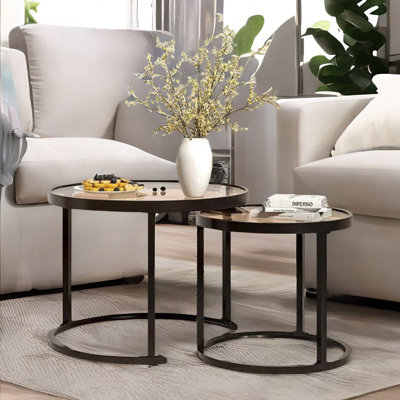 2-tlg. Couchtisch-Set