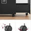44.5 cm W 2 -Drawer Wheels / Casters included Mobile Filing Cabinet