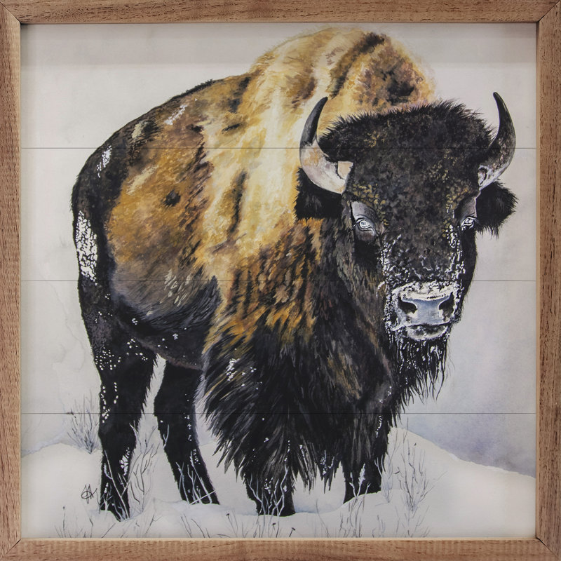 Geronimo Square By Jodi Hatfield, 8" H x 8" W x 1" D