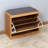 4 Pair Shoe Storage Bench