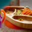 Tiny Dining - Fox Bamboo Suction Plate-121835448