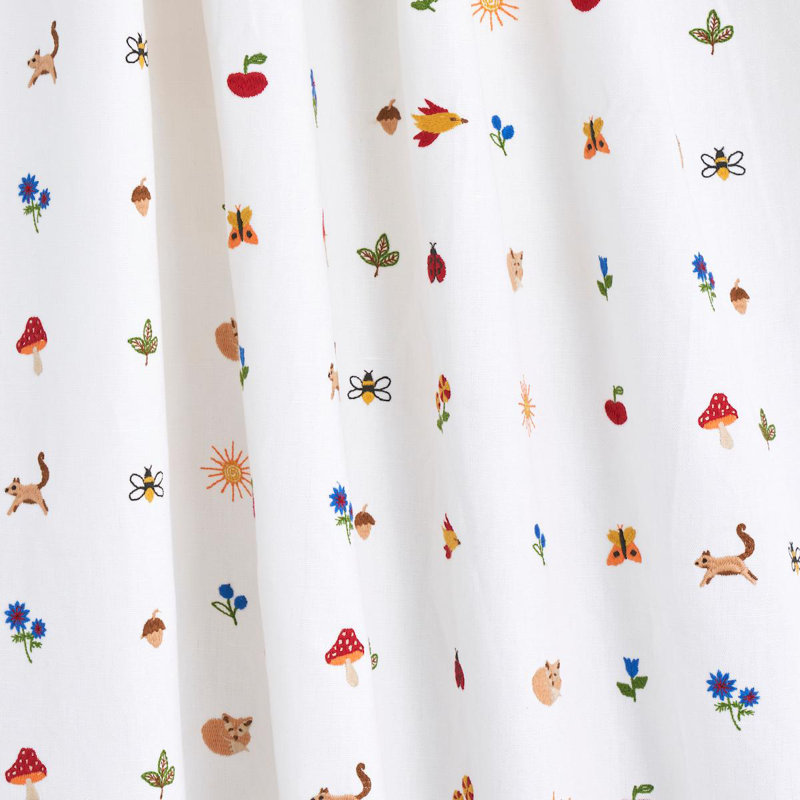 Tiny Things Embroidery Fabric