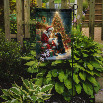 Double Sided 15.5'' H x 11.25'' W Polyester Animal Garden Flag