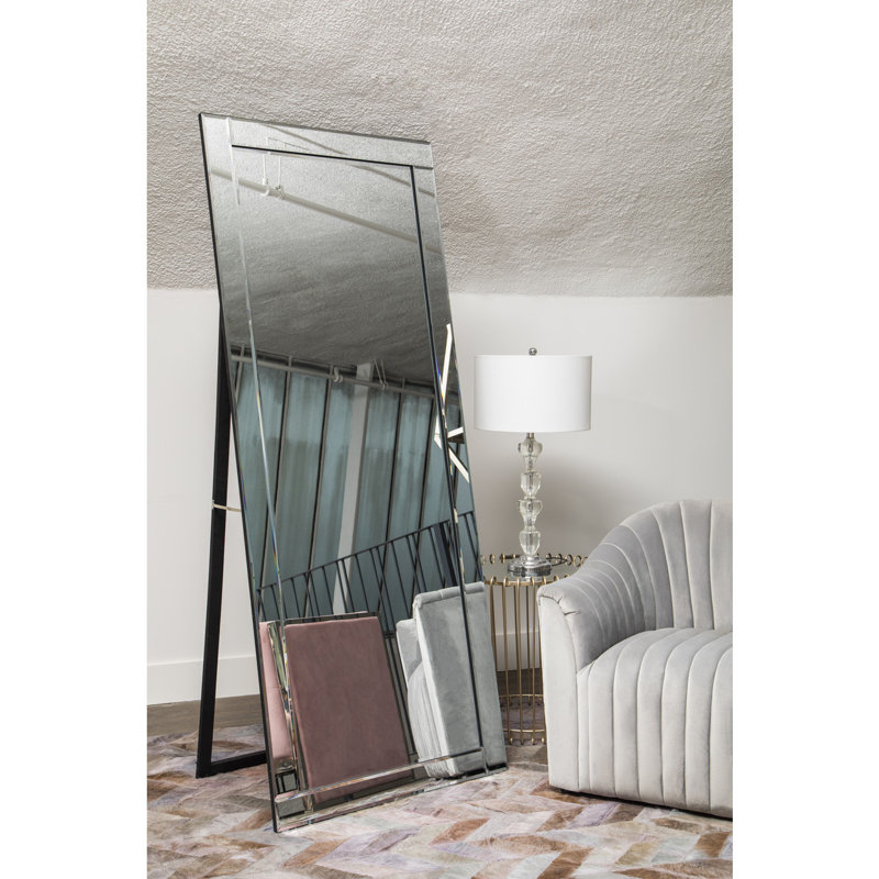 Boulogne Glass Flat Floor Mirror