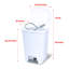 Poubelle en plastique GLAD 20 gallons-125119956-108114671