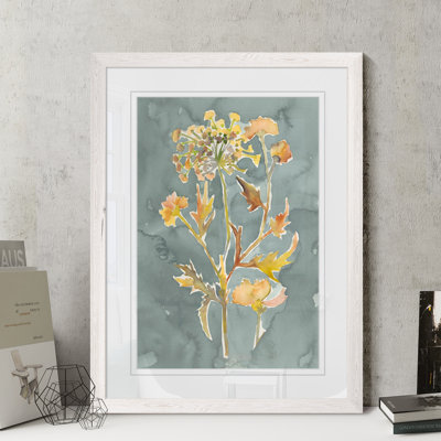 " Collected Florals I " by Paul Cezanne