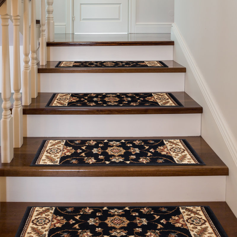 Tapis d'escalier Athol, Noir
