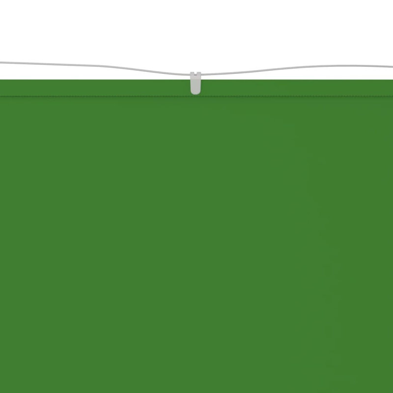 Alimatou Vertical 1.5m W x 8m D Patio Awning, Light Green