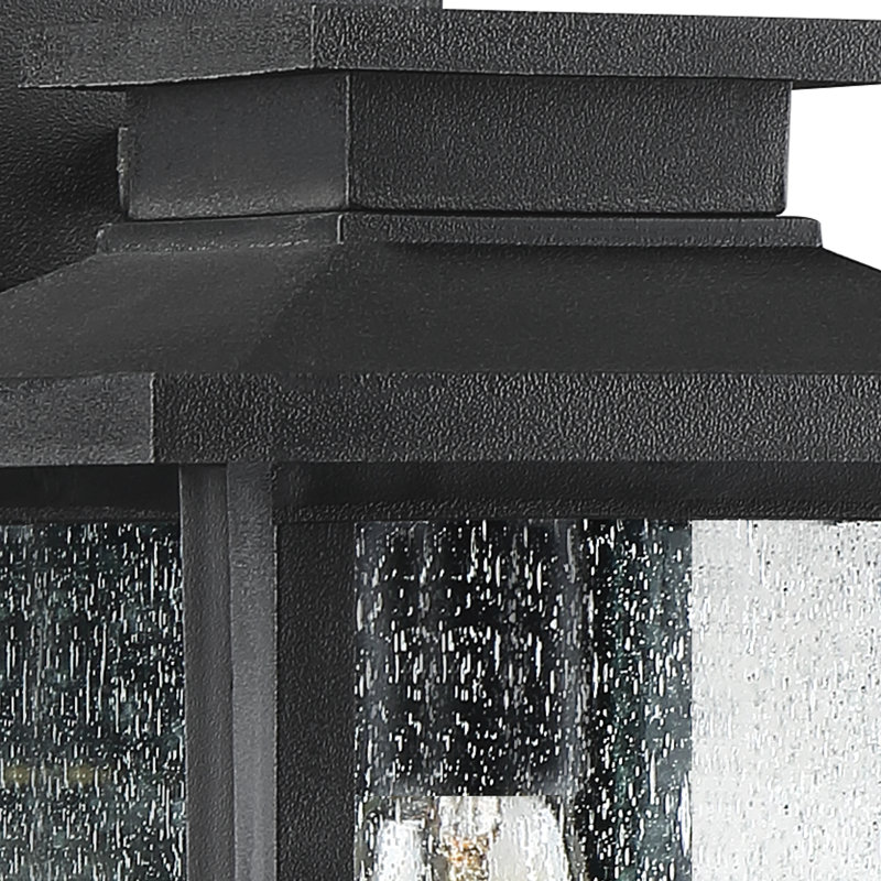Lanterne murale d'extérieur Higuchi, H 14 po x l 8,75 x P 9,75