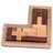 Clutier Latitude Run® 2 Player Wood Brainteaser