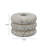 Gabby Speckled Cream Stacked Candleholder-119047956