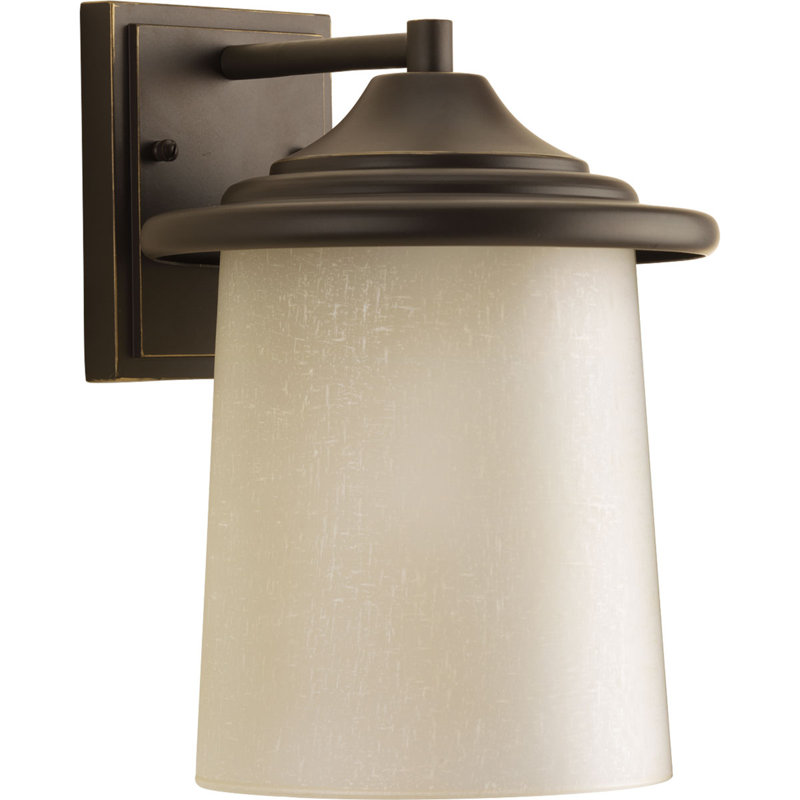 Kephart Wall Light, Antique Bronze, 8.75" H x 5.88" W x 6.75" D