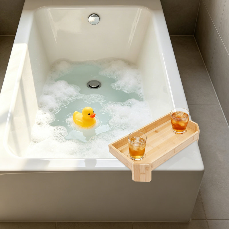 Plateau de bain en bambou pour spa