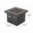 32" Wood Square Mgo Fire Pit Grey - 40,000 Btu-1288718202