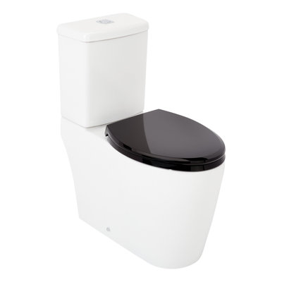 Grayvik 1.28 GPF Two Piece Elongated Toilet