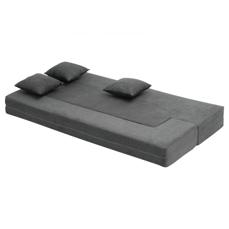 2 Seater Corduroy Sofa Bed