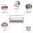 Brabantia Medium Roll Top Bread Box-1283621158