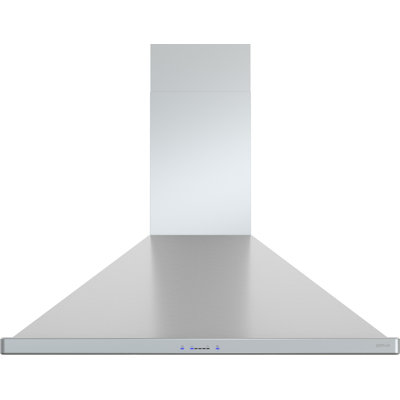 Zephyr Siena 30 in. 400 CFM External Wall Mount Range Hood in Stainless Steel