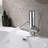 Single-Hole Single-Handle Bathroom Faucet With Drain Assembly-122282150