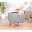 Repose-pieds large capitonné 16,9 po Cook-1340680015