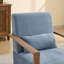 Ensemble de 2 fauteuils pivotants rembourrés Alfe-99405717