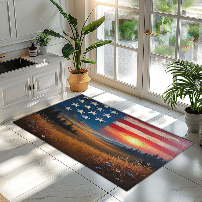 Tapis Freedom, Rectangle 5 pi x 7 pi