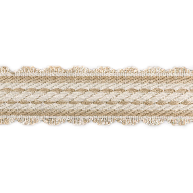 Passementerie Volume I Jacqueline Fabric, Beige