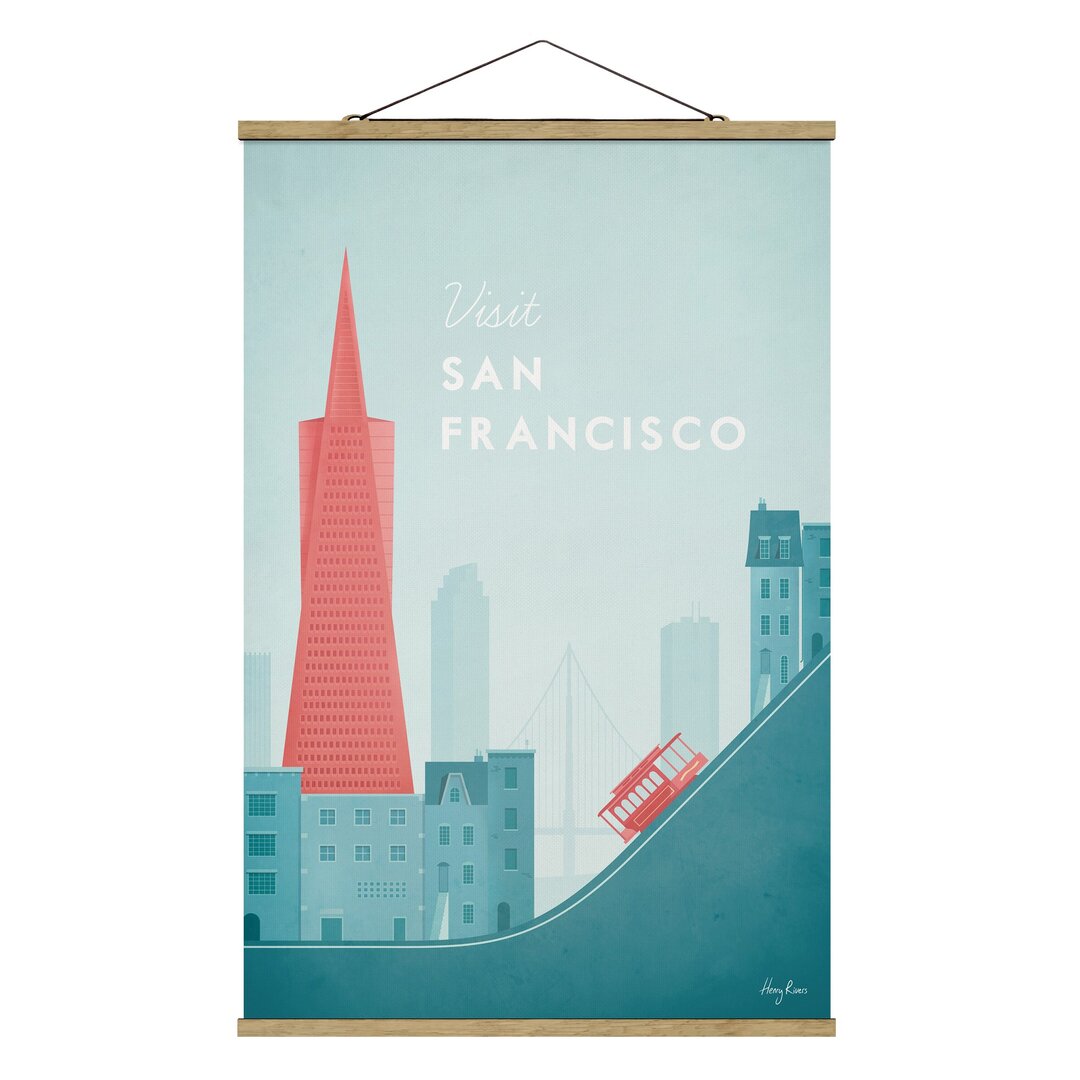 Wandbild San Francisco