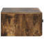 49cm W Manufactured Wood Bedside Table-759877114