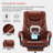 Azteca Ergonomic Executive Chair with Footrest-44712306