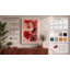 Gerbera Abundance Botanical - Wrapped Canvas-2075795829-2075795828