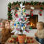 2.51' H Artificial Pine Christmas Tree