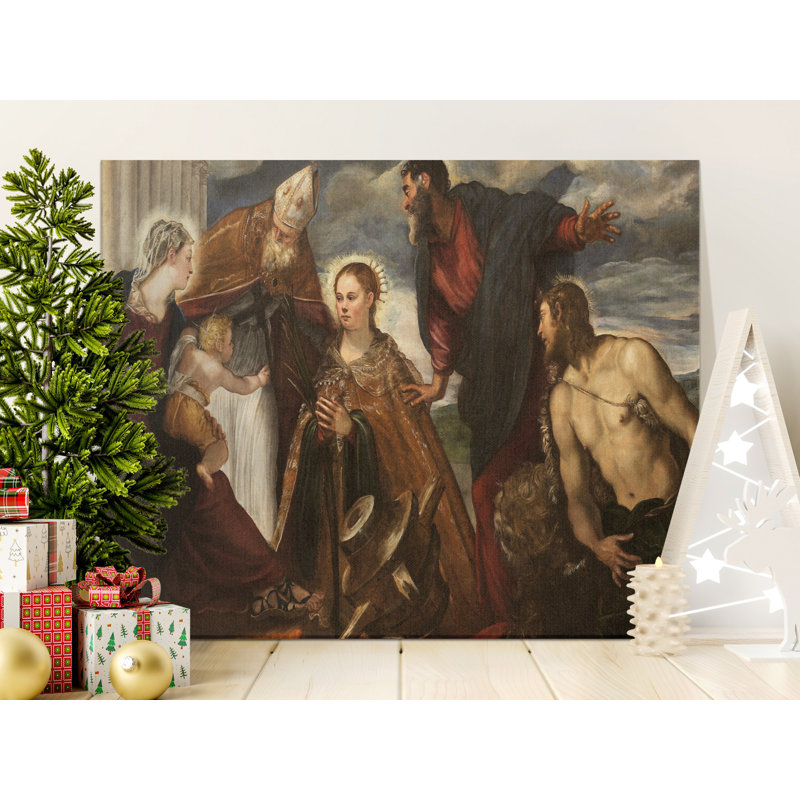 Wrapped Canvas Print Set, 20x10