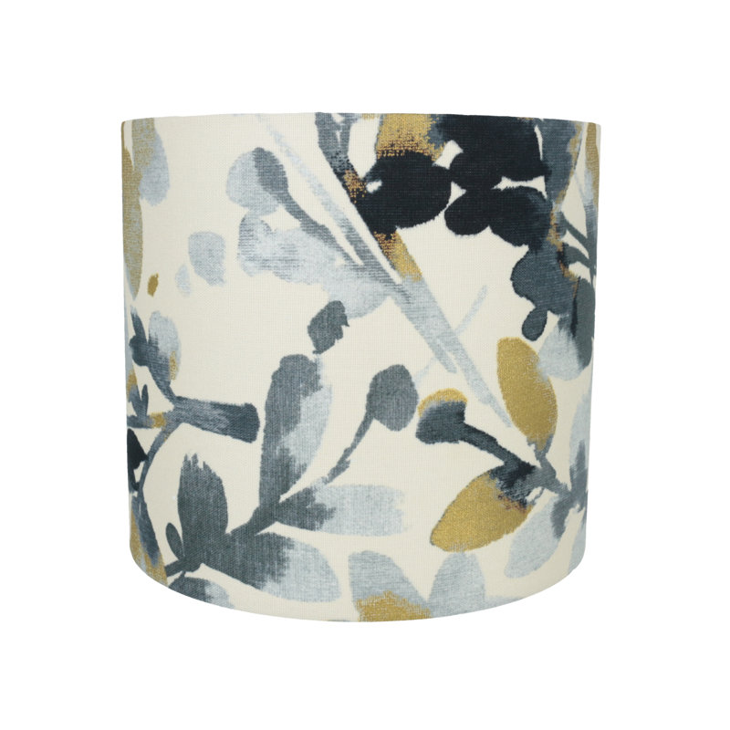 Gould 9'' H Cotton Drum Lamp Shade, 9" H x 10" W x 10" D