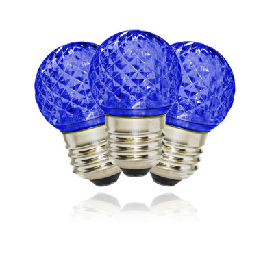 1 W G40 E26/Medium (Standard) LED Bulb