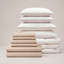 Bedding Sets Sateen No Pattern Duvet Cover Set-124405955-124405959