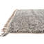 Tapis noir et blanc Mosser