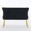 Banc en velours pour causeuse double-1675724386-1675724396