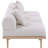 Madeleine 106.5" Resilient Water Resistant Olefin Fabric Upholstered 3Pc. Outdoor Patio Modular Sofa-398694710