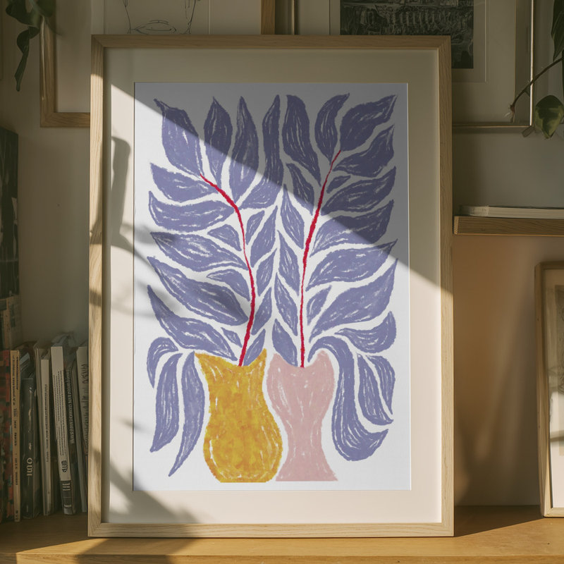 Wrapped Canvas Print