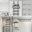 Over-the-Door Stainless Steel Shower Caddy