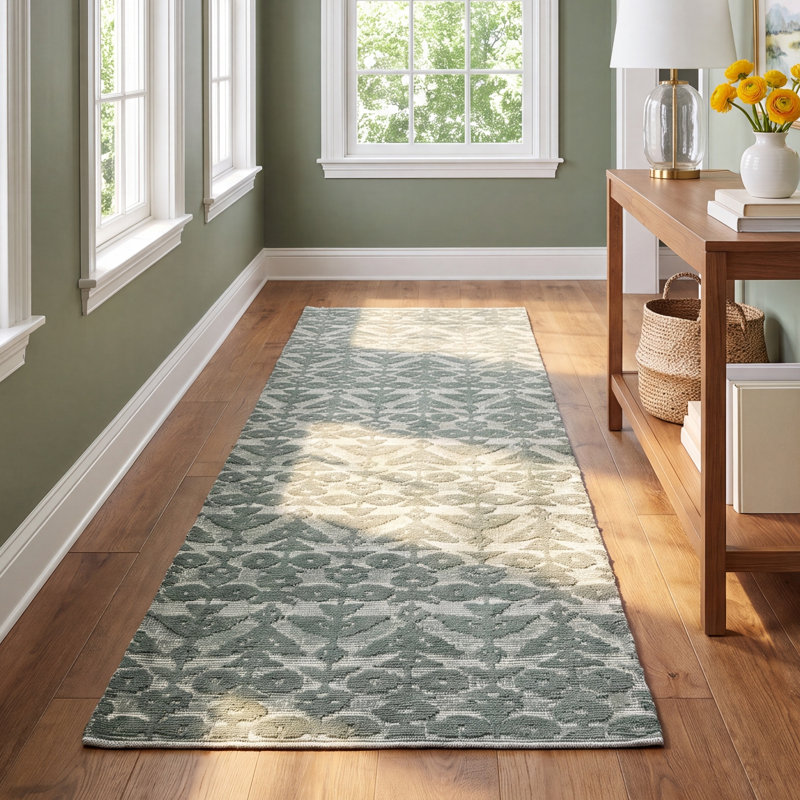 Birch Lane Loom Woven Wool Grace Rug, Runner 2'6" x 8'