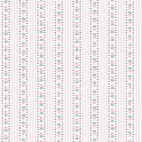 Cath Kidston Rose Ticking Stripe Pink Wallpaper