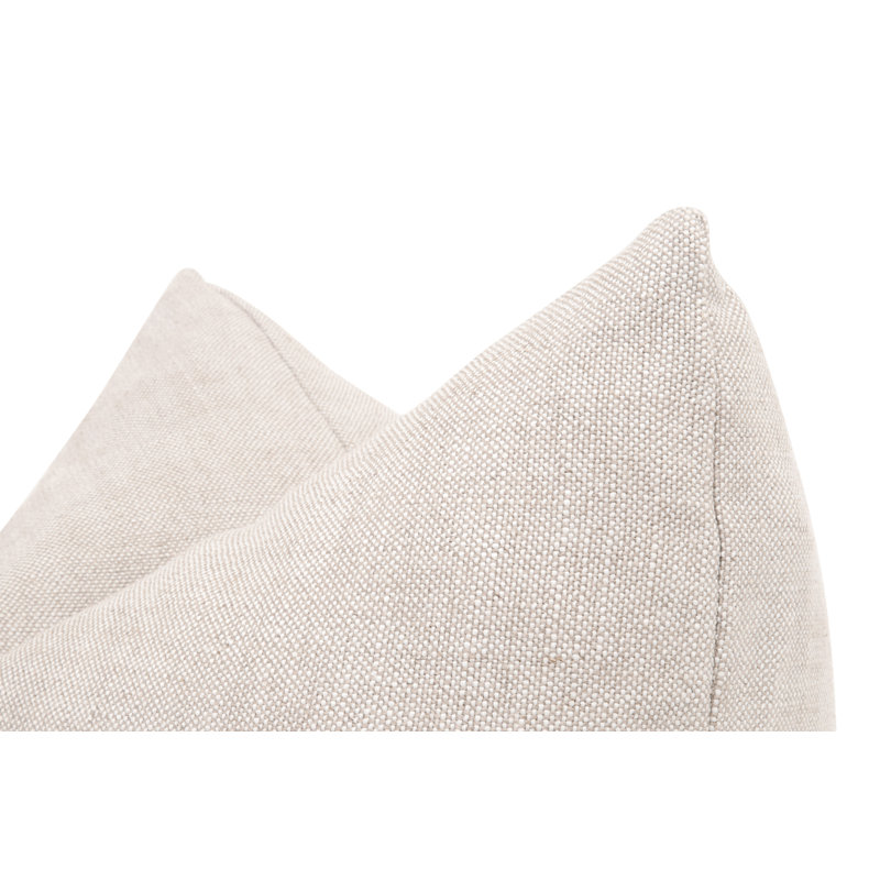 Kaidee  Linen Blend Throw Square Pillow Cover & Insert