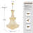 Kriner Dimmable Empire Chandelier-433158536-453009921-453009920